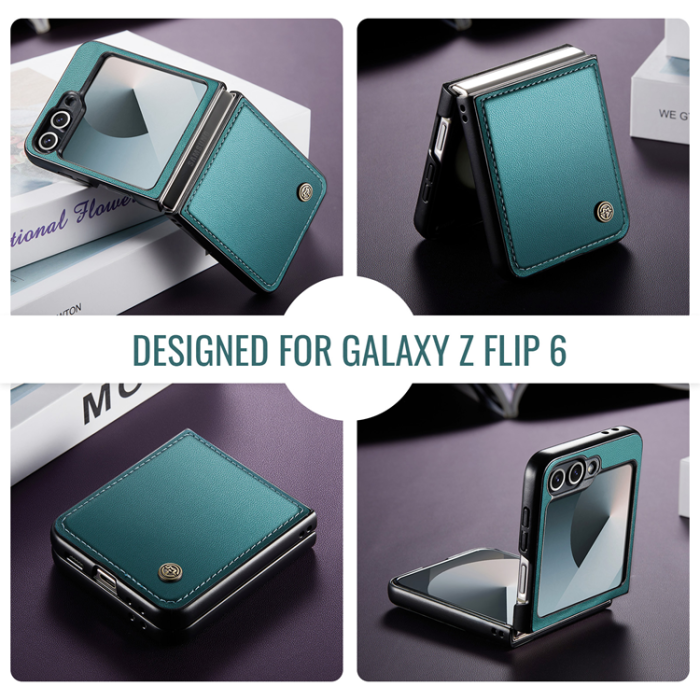 Caseme - CASEME Galaxy Z Flip 7 FE Mobilskal RFID Blocking Glossy 023