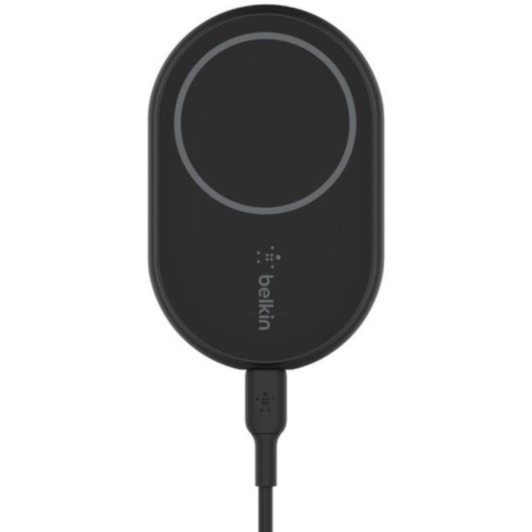 Belkin Magnetiskt Trådlöst Billaddare Luftventil - Svart | 505295 | AlltMobil