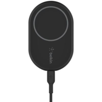 Belkin Magnetiskt Trådlöst Billaddare Luftventil - Svart