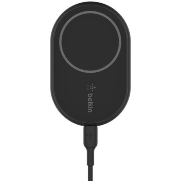 Belkin - Belkin Magnetiskt Trådlöst Billaddare Luftventil - Svart