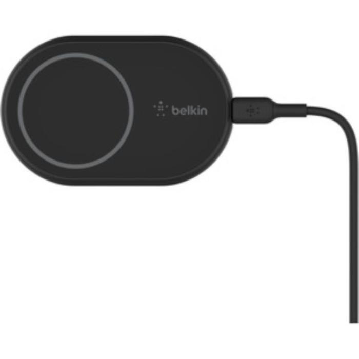 Belkin - Belkin Magnetiskt Trådlöst Billaddare Luftventil - Svart