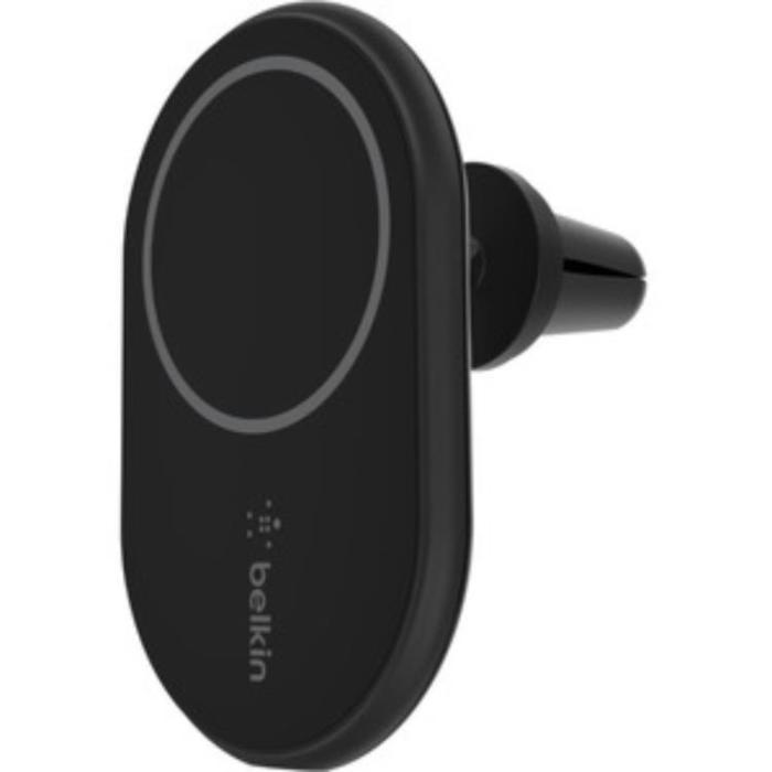 Belkin - Belkin Magnetiskt Trådlöst Billaddare Luftventil - Svart