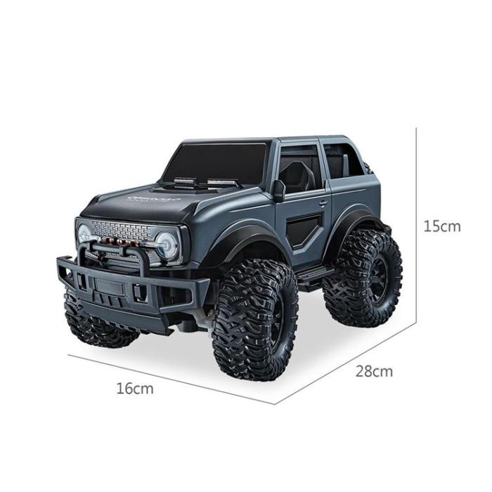 OEM - 1/16 RC Terrängklättringsbil 2.4GHz Fjärrkontroll för Barn (Ålder 8+)