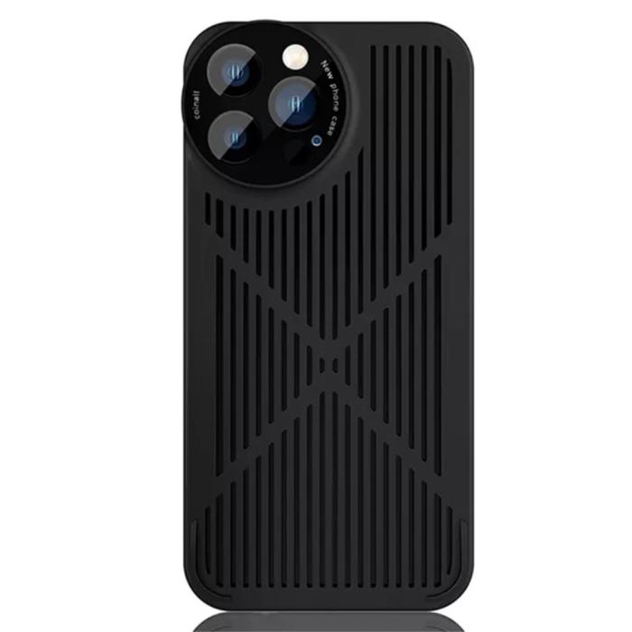 OEM - iPhone 12 Skal Graphene Heat Dissipation - Svart