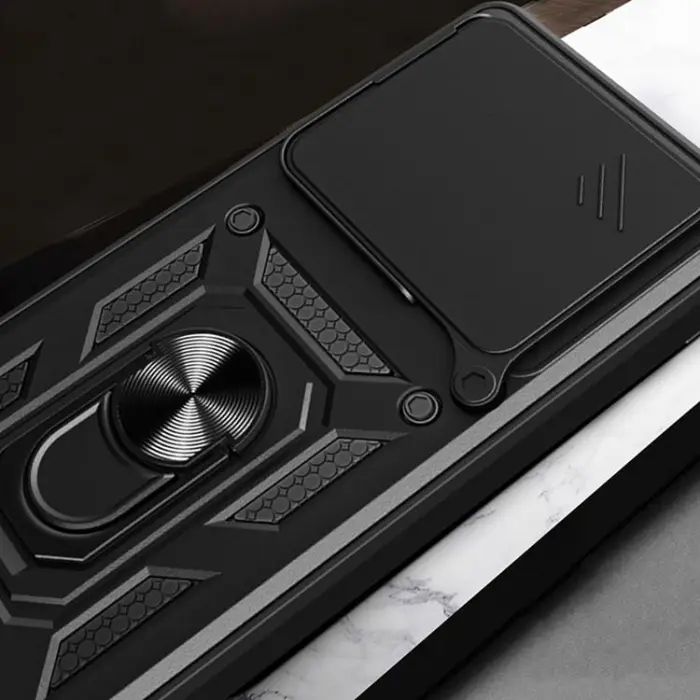Tech-Protect - Tech-Protect Xiaomi 14T Pro Mobilskal Camshield Pro - Svart