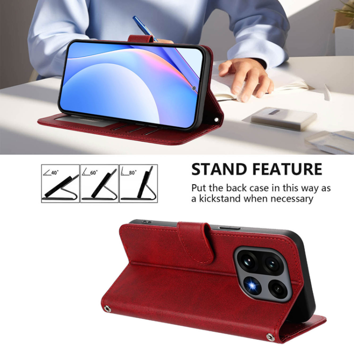 A-One Brand - OnePlus 15 Konstläder Plånboksfodral Panda Imprint RFID-Skydd