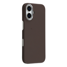 A-One Brand - iPhone 17 Mobilskal MagSafe Carbon Fiber - Gilded