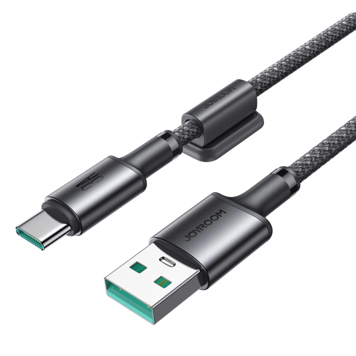 Joyroom - Joyroom S-A50 3A USB-A - USB-C kabel 1.2m - Grå