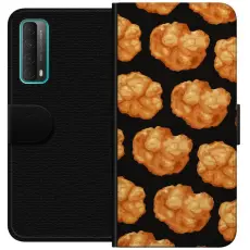 Gustaf - Pl&aring;nboksfodral till Huawei P smart 2021 med Nuggets