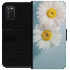 iSecrets - Plånboksfodral till Samsung Galaxy A03s med Sommarblommor