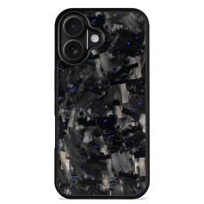 A-One Brand - iPhone 17 Mobilskal MagSafe Aramid Fiber Large Texture - Blå