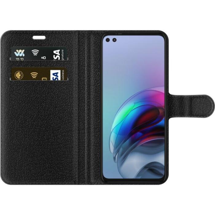 iSecrets - Plånboksfodral till Motorola Edge S med Lyxig Cirklar