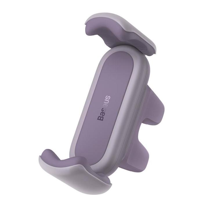 BASEUS - Baseus Mobilhållare Cannon 2 För Ventillation Gril - Lila