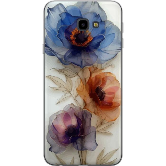 iSecrets - Mobilskal till Samsung Galaxy J4+ med Silkesblommor
