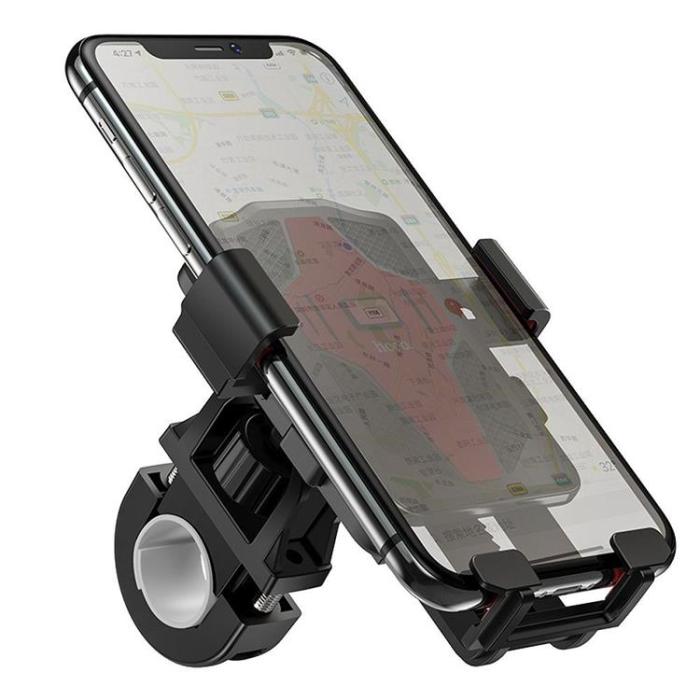 Hoco - Hoco Motorcykel/Cykelhållare för Styre CA73 - Svart