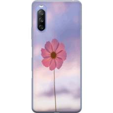 Gustaf - Mobilskal till Sony Xperia 10 III Lite med Rosa blomma