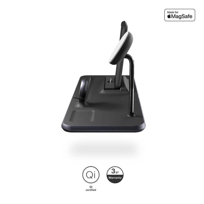 ZENS - Zens 4-in-1 Trådlös Laddare Magsafe iPhone, Apple Watch, Airpods,iPad