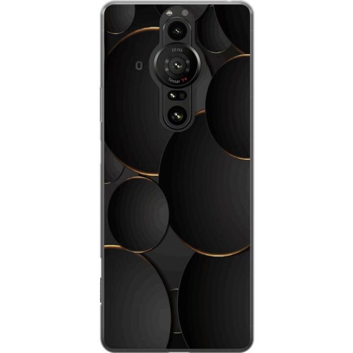 iSecrets - Mobilskal till Sony Xperia Pro-I med Lyxig Cirklar