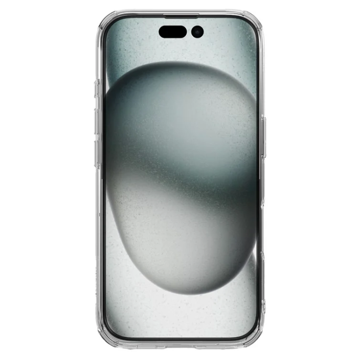 Nillkin - Nillkin iPhone 16 Mobilskal Ultra Clear - Transparent