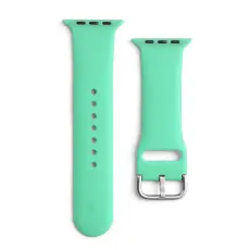 OEM - Apple Watch 2/3/4/5/6/7/8/SE (41/40/38mm) Armband Silicone - Mynta