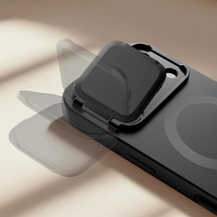 Tech-Protect - Tech-Protect iPhone 17 Mobilskal Magsafe Kevlar Aura - Svart