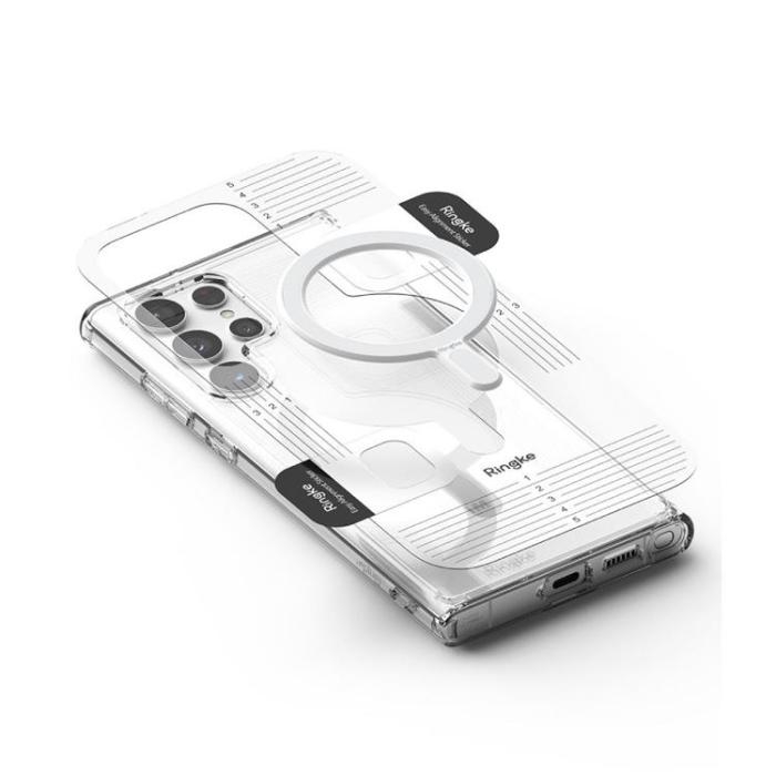 UTGATT4 - Ringke MagSafe Ring Magnetisk Platta - Vit