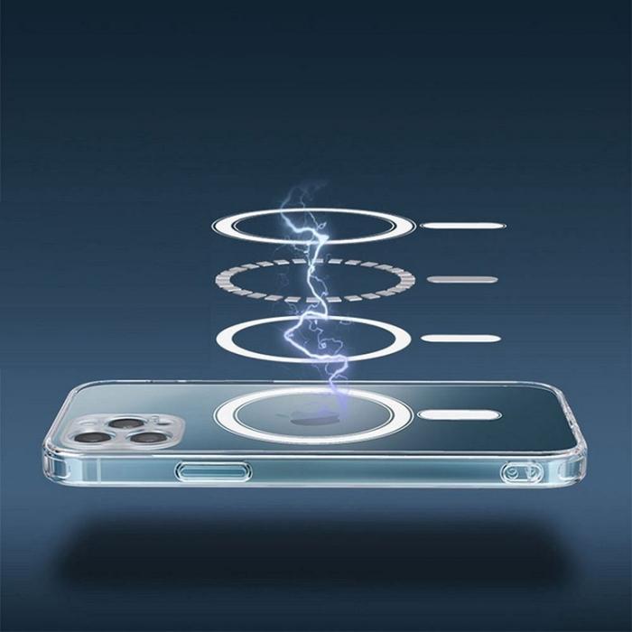 OEM - Galaxy S23 FE Mobilskal Magsafe - Clear