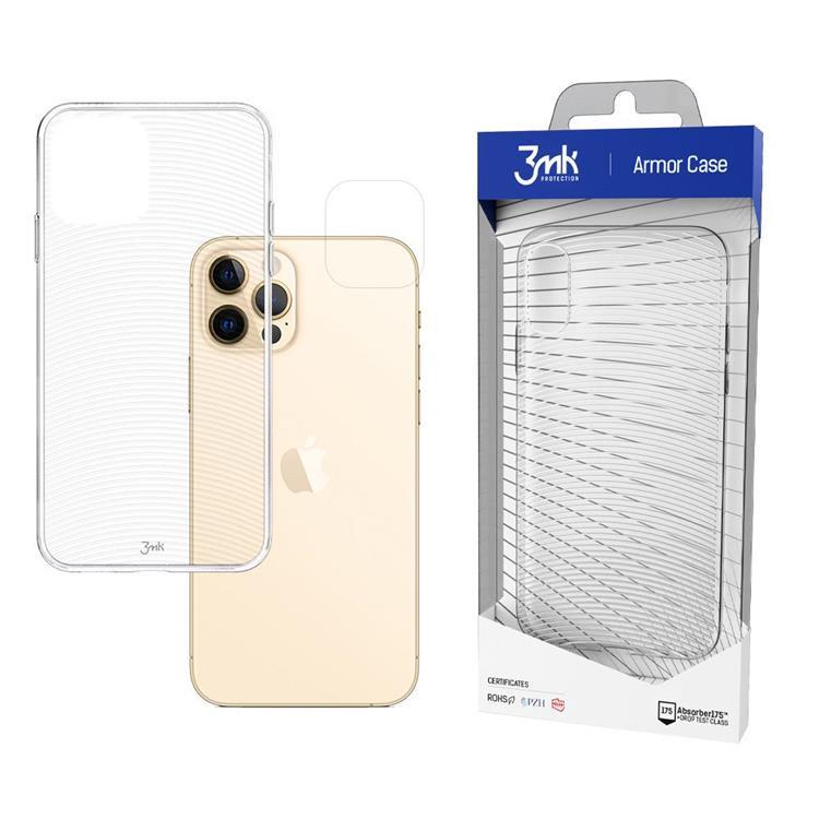 3MK Armor Skal Apple iPhone 12 Pro Max - Transparent | 2353 | AlltMobil