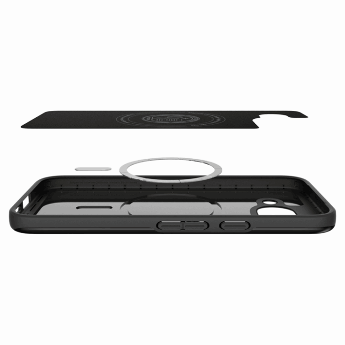 Spigen - Spigen Google Pixel 9a Mobilskal Magsafe Thin Fit - Svart