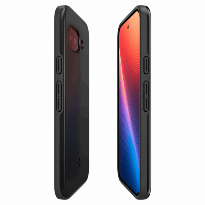 Spigen - Spigen Google Pixel 9a Mobilskal Magsafe Thin Fit - Svart