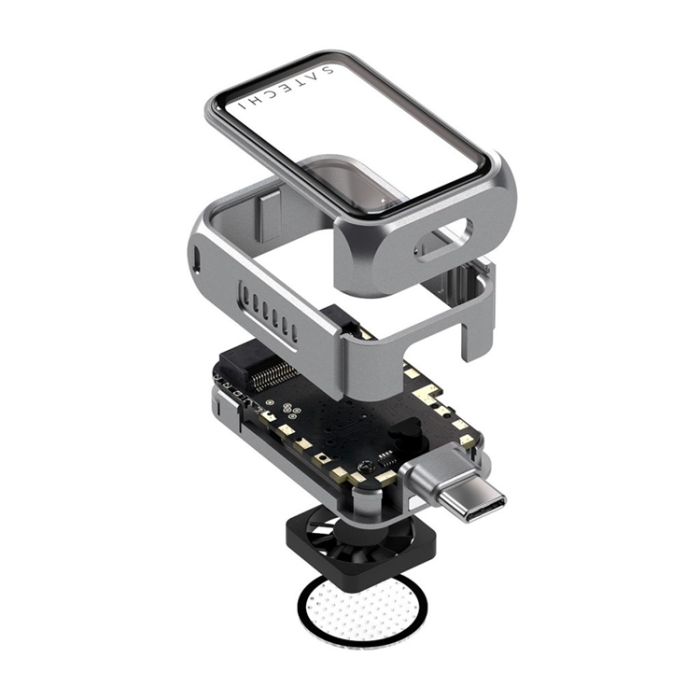 Satechi - Satechi Mini NVMe SSD-kabinett