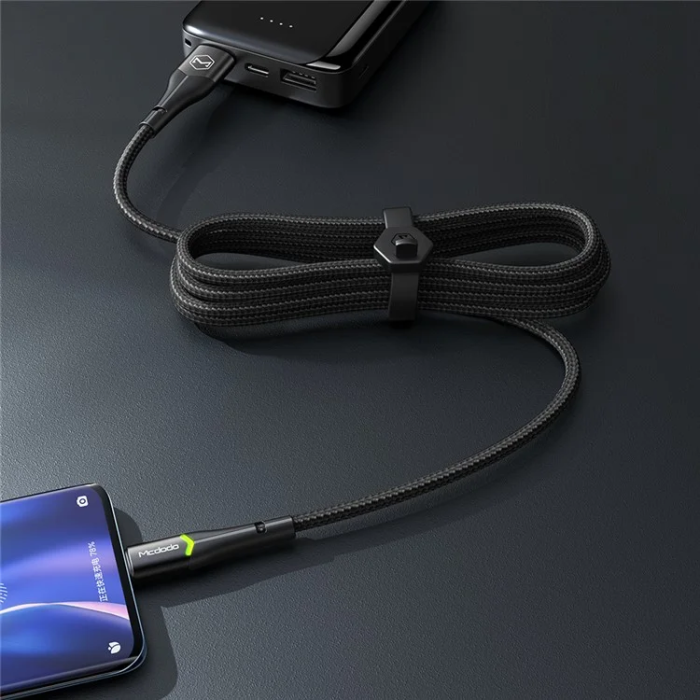 MCDODO - MCDODO USB-A - USB-C Kabel 1m MDD CA-7960 - Svart