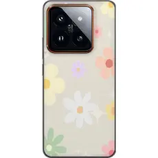 Gustaf - Mobilskal till Xiaomi 14 Pro med fejdande blommor