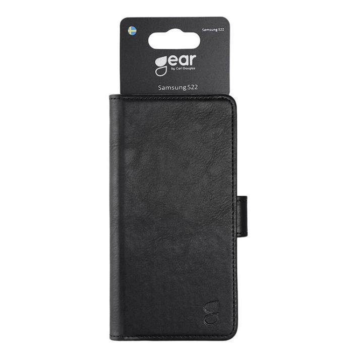 GEAR - GEAR Mobilfodral Galaxy S22 Plus - Svart