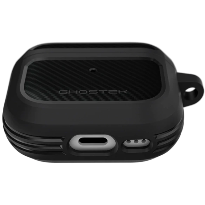 Ghostek - Ghostek Crusher Carbon Fiber Skal Airpods 3 - Svart