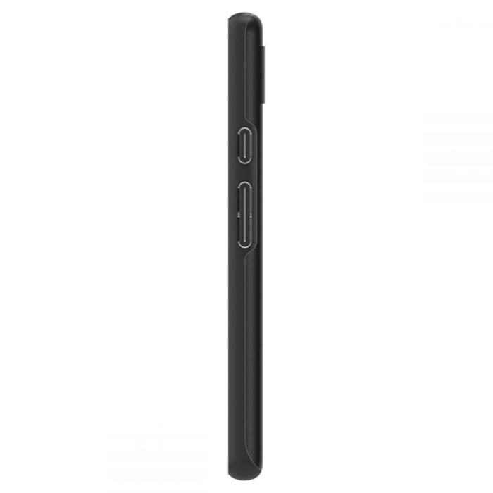 UTGATT - Spigen Thin Fit Skal Google Pixel 6a - Svart