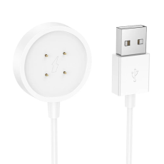 Hoco - Hoco Smartwatch UAB-A Kabel 0.6m - Vit