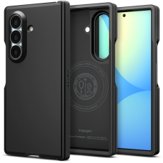 Spigen - Spigen Mobilskal F&ouml;r Galaxy Z Fold 8 Ultra MagSafe Tough Armor - Svart