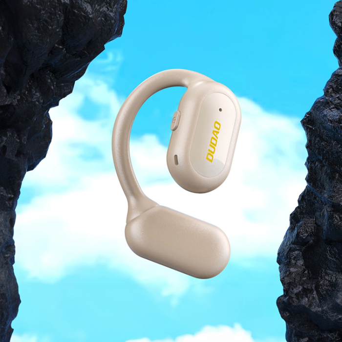 Dudao - Dudao OWS U4A In-Ear Hörlurar Bluetooth 5.3 IPX5 - Vit