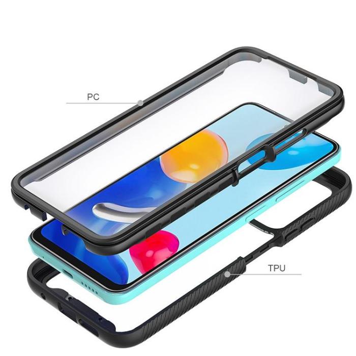 UTGATT - Defense 360 Skal Xiaomi Redmi Note 11/11S - Svart