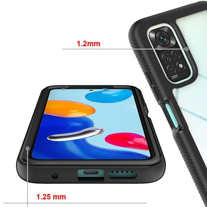 UTGATT - Defense 360 Skal Xiaomi Redmi Note 11/11S - Svart