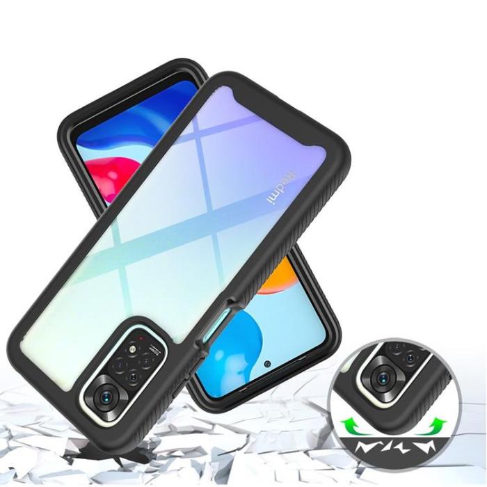 UTGATT - Defense 360 Skal Xiaomi Redmi Note 11/11S - Svart