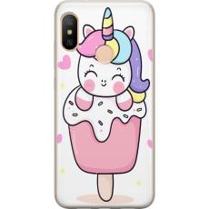 Gustaf - Mobilskal till Xiaomi Redmi 6 Pro med Glad enh&ouml;rning