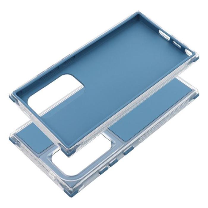 OEM - Galaxy S25 Mobilskal Matrix - Blå