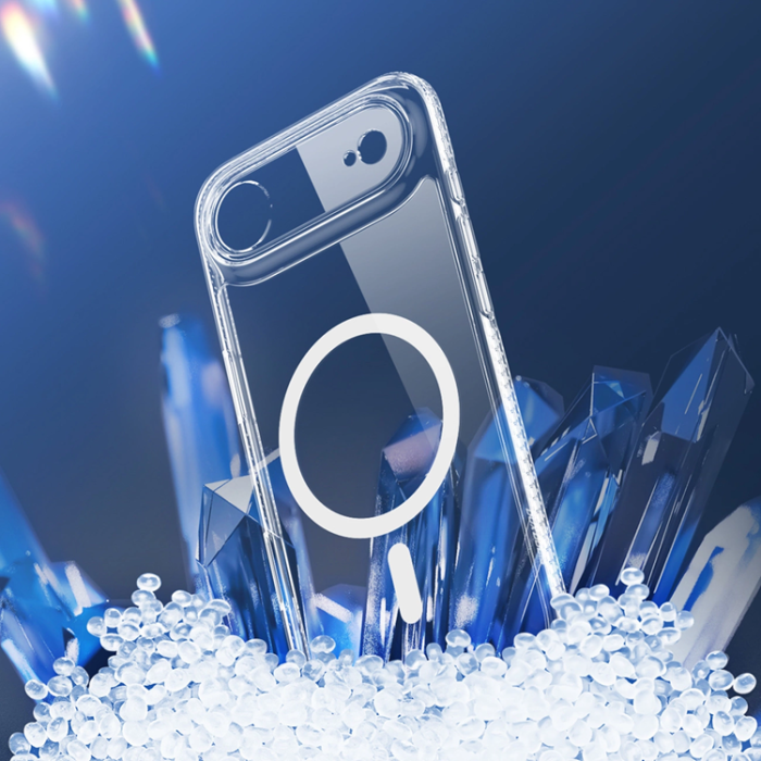 Dux Ducis - Dux Ducis iPhone 17 Air Mobilskal MagSafe Clin Mag - Transparent