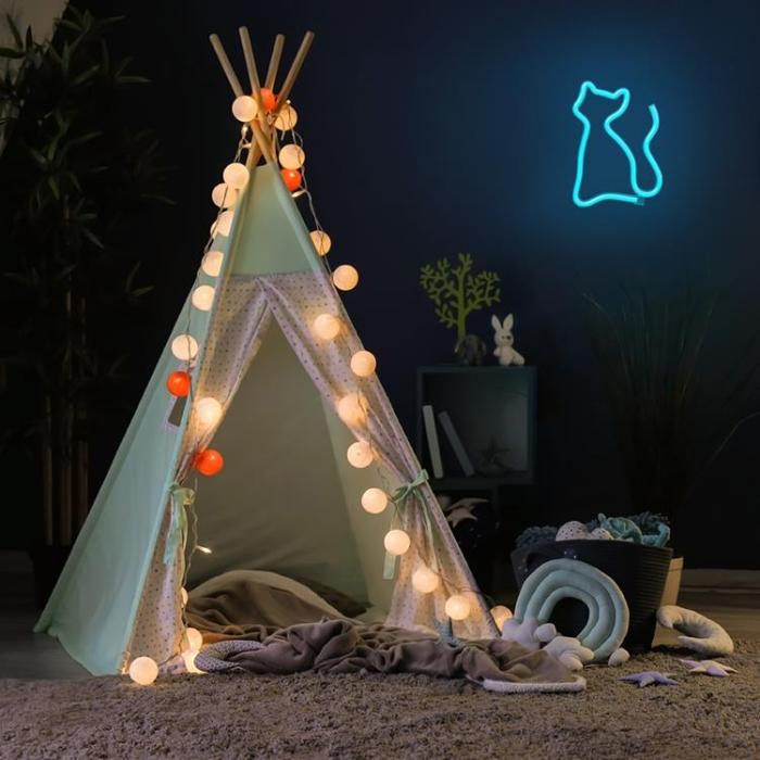 Neolia - Neolia Neon LED Light CAT NNE24 - Turkos