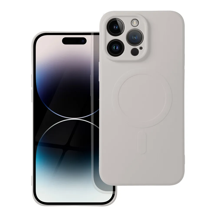 Galaxy A56 Mobilskal Magsafe Silikon - Titanium Grå | 2353 | AlltMobil