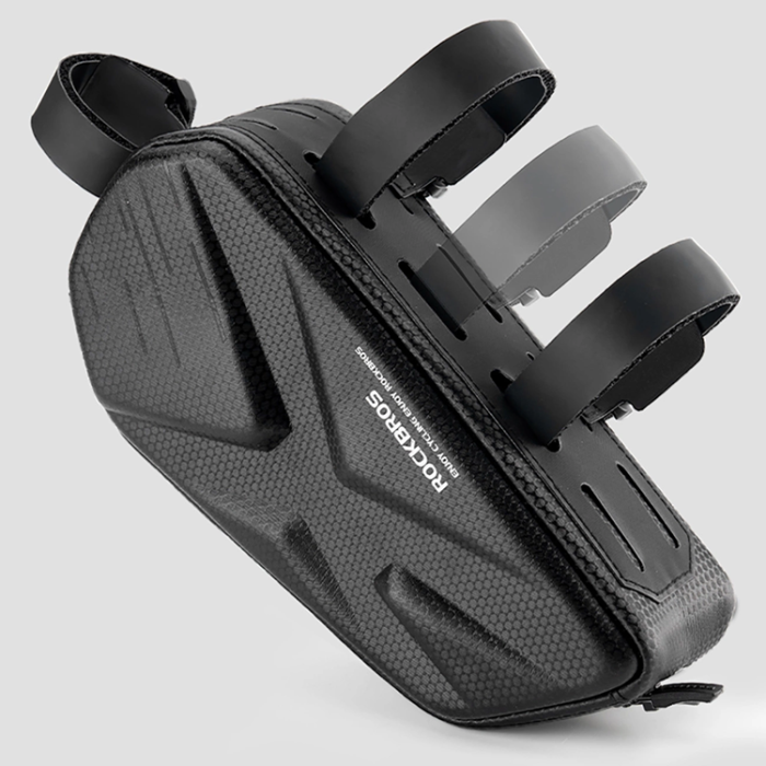 Rockbros - Rockbros Styv Cykelväska för Ram eller Topprör 1.4L - Svart