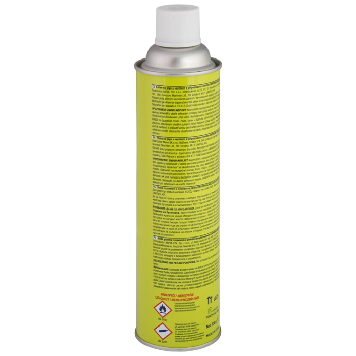 Meva - Meva Patroninsats, gaspatron PB valve thread 7/16 - 330g