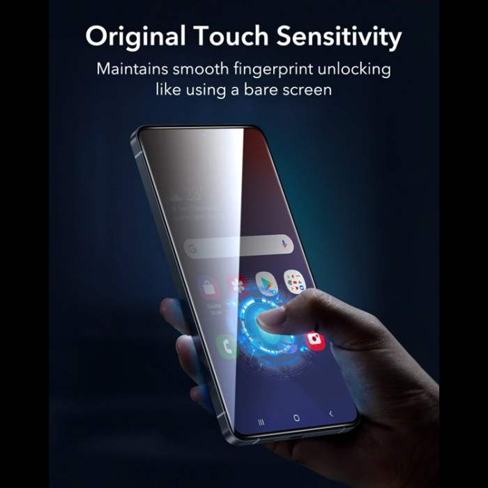 ESR - ESR Härdat Glas Skärmskydd För Galaxy S26 Ultra Ultrafit Armorite Privacy